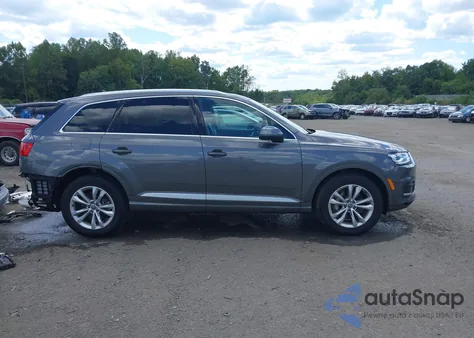 2019 Audi Q7 55 Premium/55 Se Premium from USA, damaged, VIN WA1AAAF7XKD028339